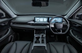 Chery Tiggo 4, 2026, interior